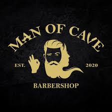 MAN OF CAVE Logo